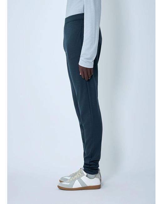 Rier Blue Polar Jogging Pants for men
