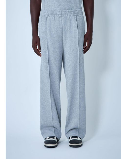 Gucci Blue Logo Motif Track Pants for men