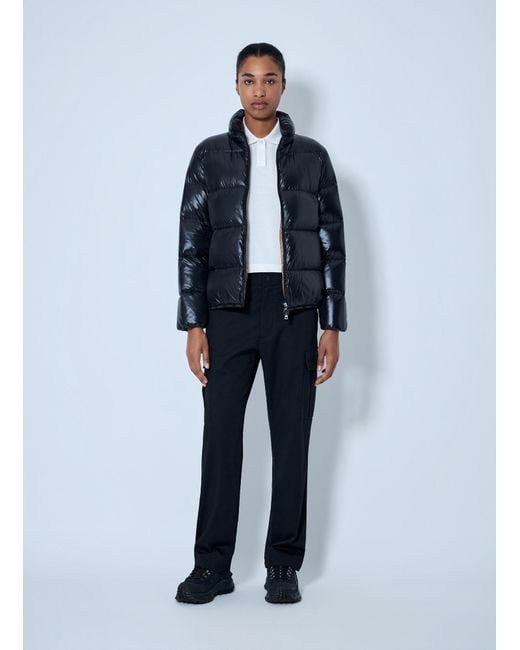 Moncler Blue Abbadia Down Jacket