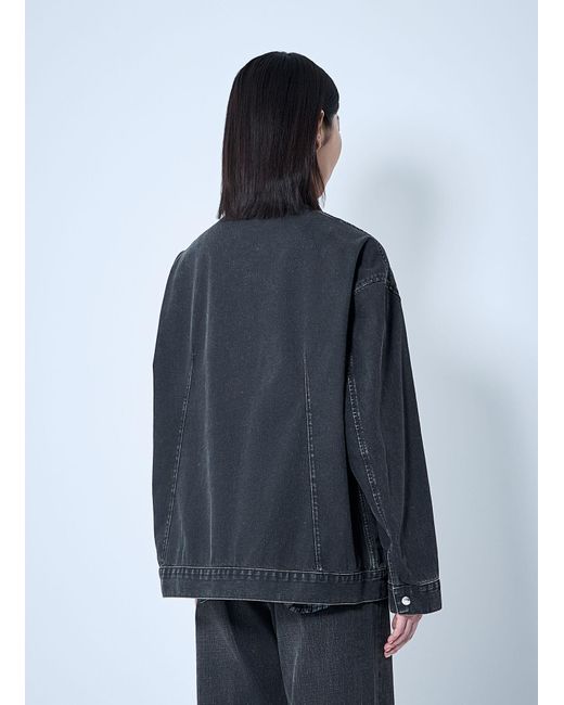 Our Legacy Blue Draft Jacket
