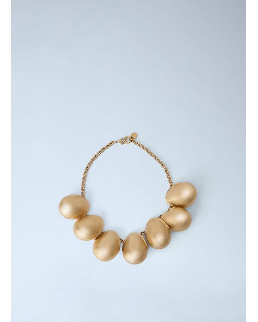 Jacquemus Blue Le Collier Raisin Necklace