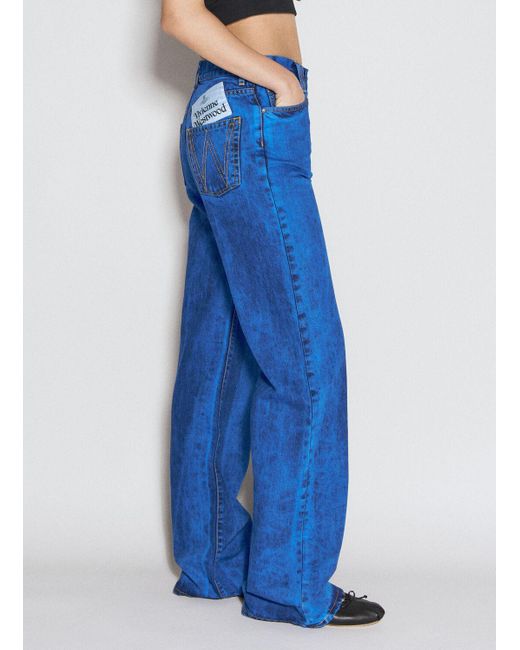 Vivienne Westwood Blue Ray Jeans