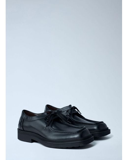 Bottega Veneta White Ben Lace-Up Shoes for men