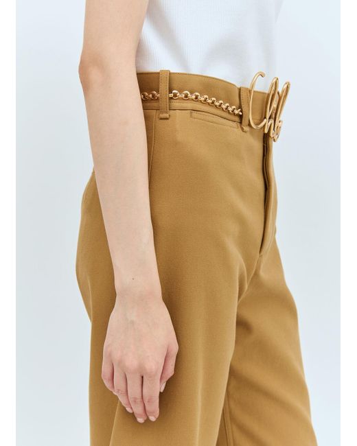 Chloé Iconic Small Belt in Blue | Lyst