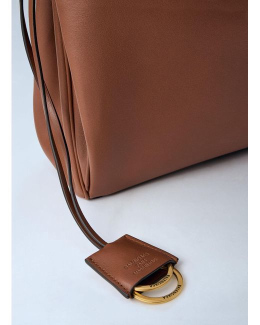 Balenciaga Brown Rodeo Medium Handbag