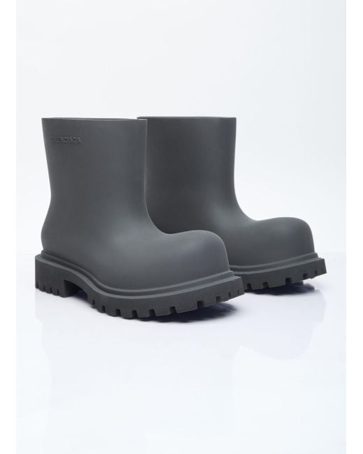 Balenciaga Black Steroid Boots