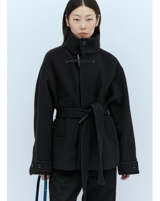 Cotton duffle cheap coat