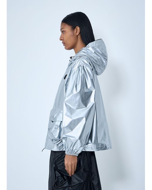 Moncler Blue Ylang Bomber Jacket