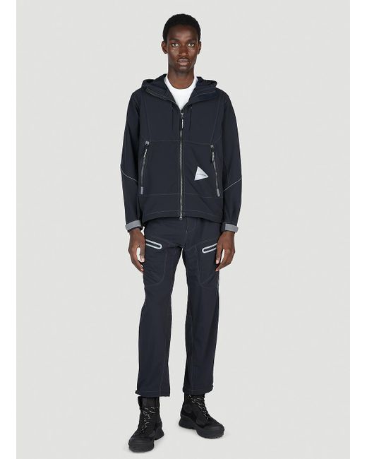 and wander Schoeller 3xdry Jacket in Blue for Men | Lyst Australia