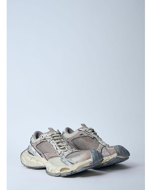 Balenciaga White Stapler Sneaker for men