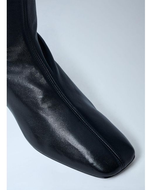 Totême Blue Day Knee-High Boots