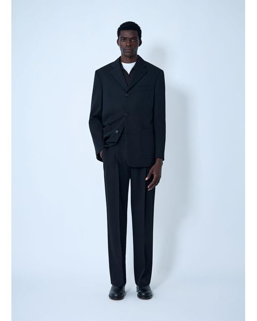 The Row Blue Caelum Wool Blazer for men