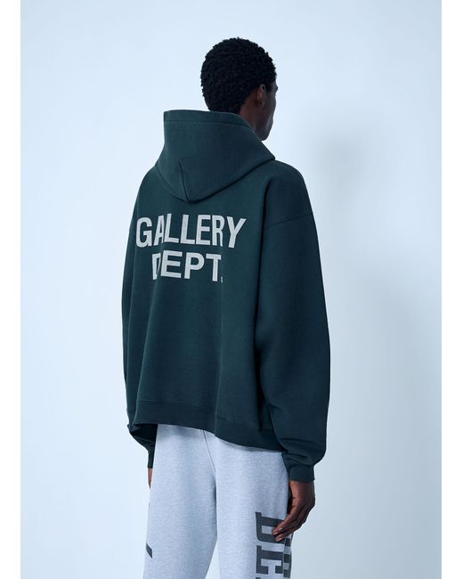 GALLERY DEPT. Blue 90S Hooded Sweatshirt for men