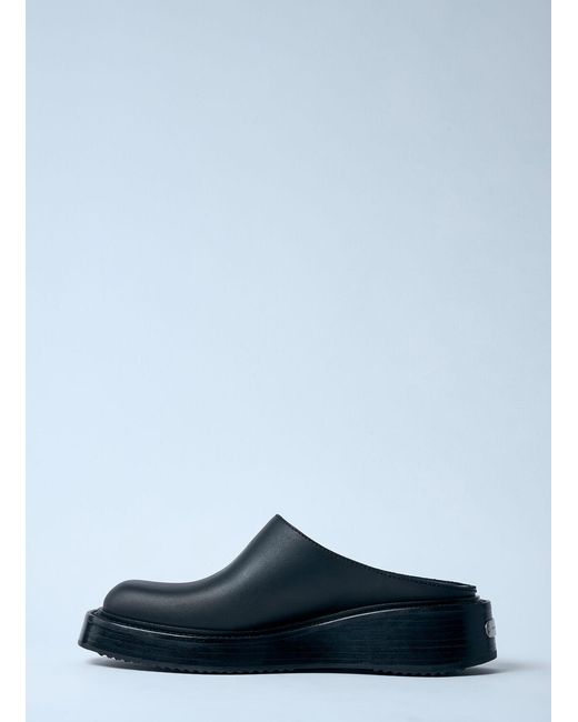 Alexander Wang Blue Dean Clogs