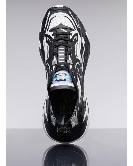 Dolce & Gabbana Gray Fast Sc Sneakers for men