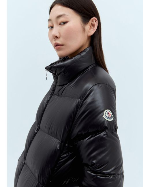 Moncler Gray Abbadia Short Down Jacket