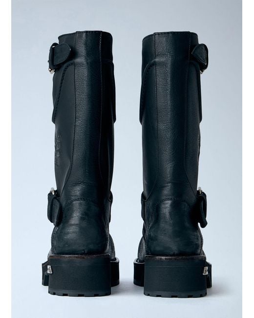 Balenciaga Blue Venom Boots