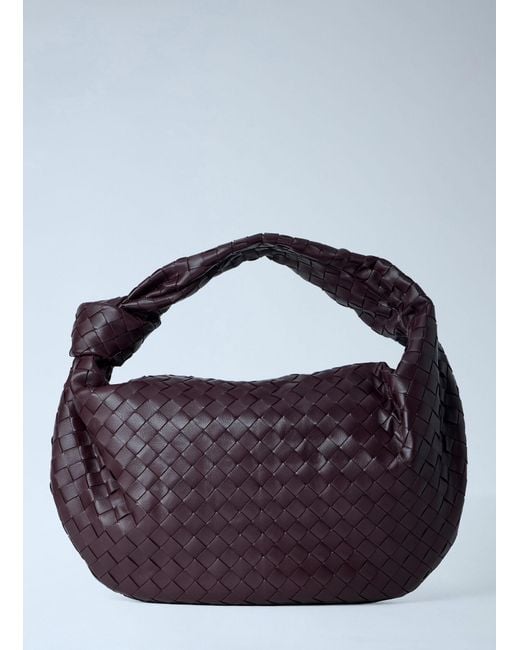 Bottega Veneta Blue Jodie Handbag