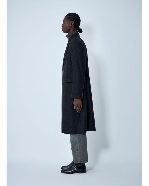 Our Legacy Blue Whale Coat for men