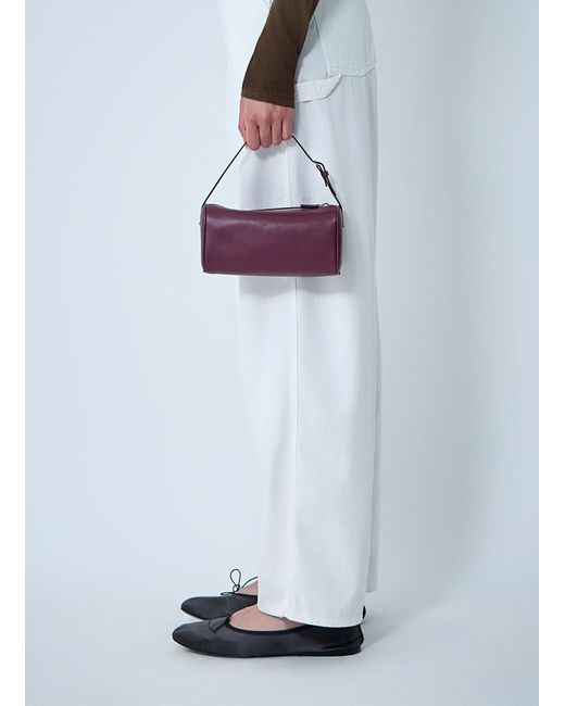 The Row Purple Round 90's Handbag