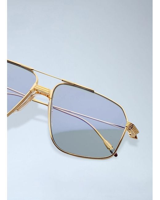 Jacques Marie Mage Blue Jagger 500 Collector's Edition Sunglasses