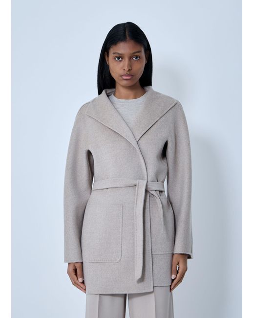 Max Mara Gray Cashmere Coat