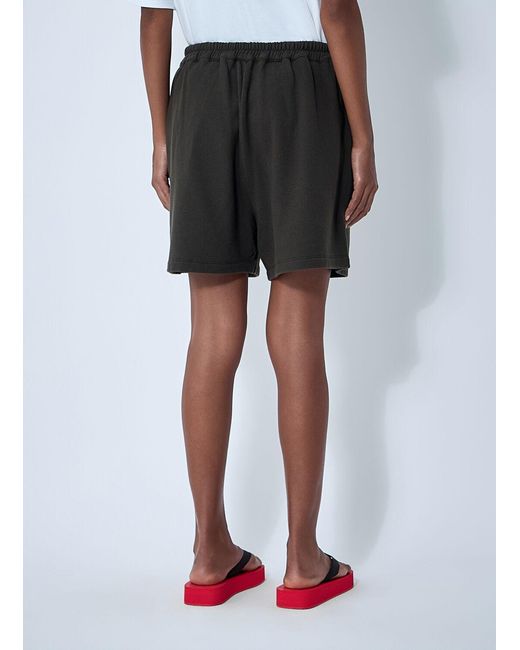 The Row Black Gana Short