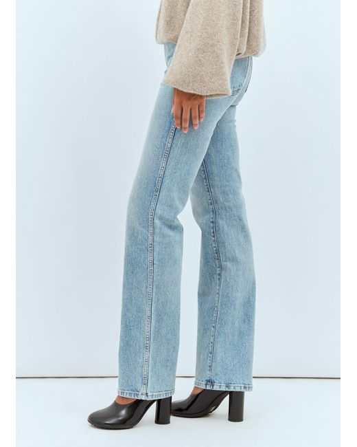 Khaite Blue Danielle Jeans