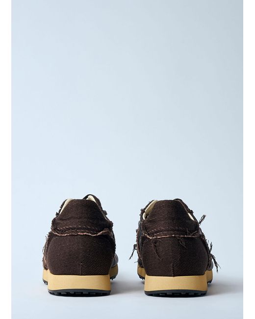 The Row Brown Moveo Sneakers for men