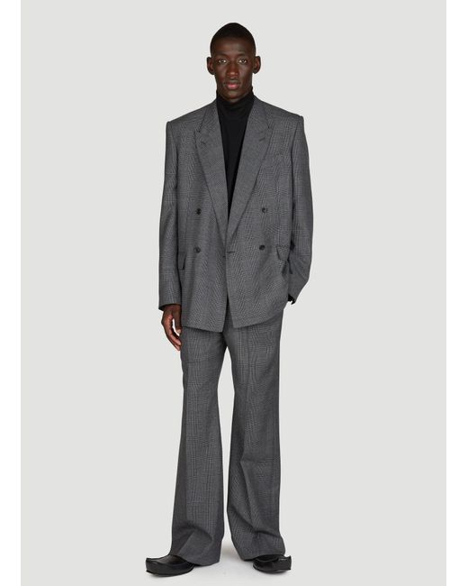 Balenciaga Gray Man Pants M for men