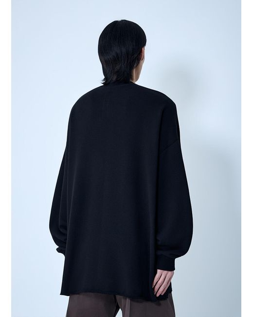 Rick Owens Blue Tommy T Sweatshirt for men