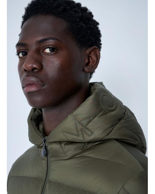 Moncler Green Najan Short Down Jacket for men