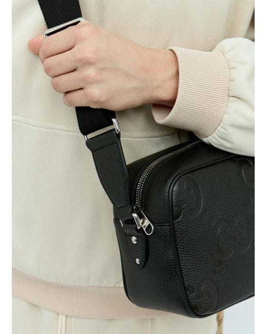 Gucci Natural Interlocking G Crossbody Bag for men