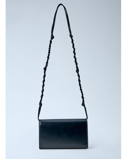 Jil Sander Blue Tangle Wallet