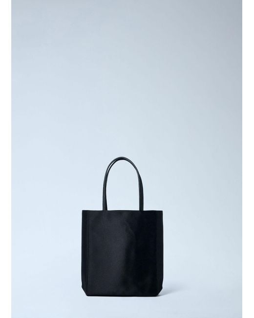 The Row Blue Mini Cecily Tote Bag