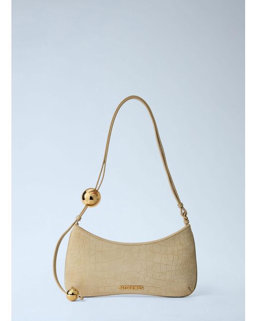 Jacquemus Blue Le Bisou Perle Shoulder Bag