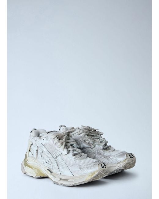 Balenciaga Blue Runner Sneakers for men