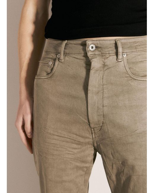 Rick Owens Natural Geth Jeans for men