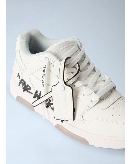 Off-White c/o Virgil Abloh White Out Of Office For Walking Sneakers for men