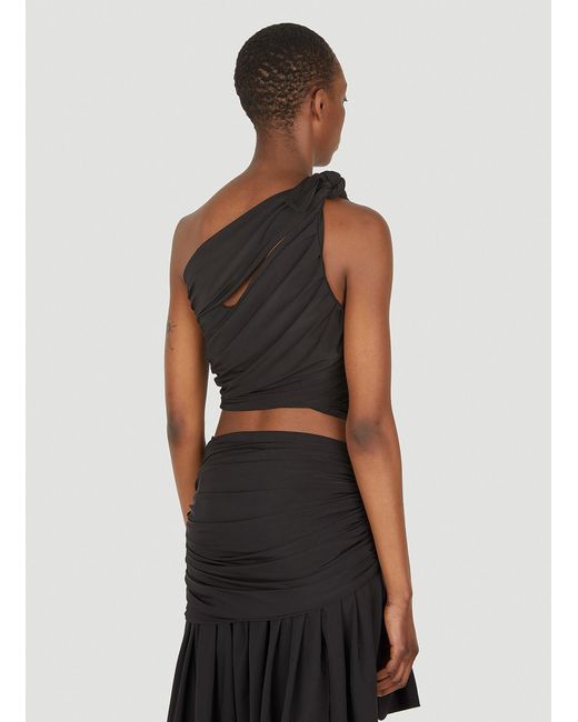 DI PETSA Black Oracle Top