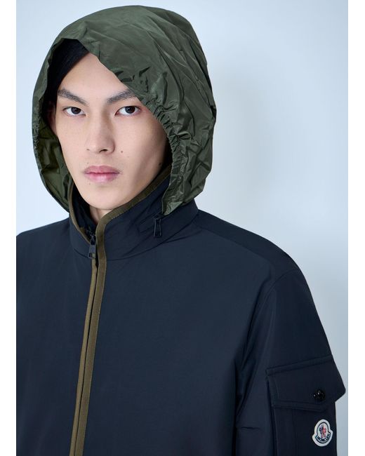 Moncler Blue Sayan Jacket for men