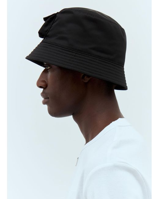 Prada Black Cappelli Tessuto for men