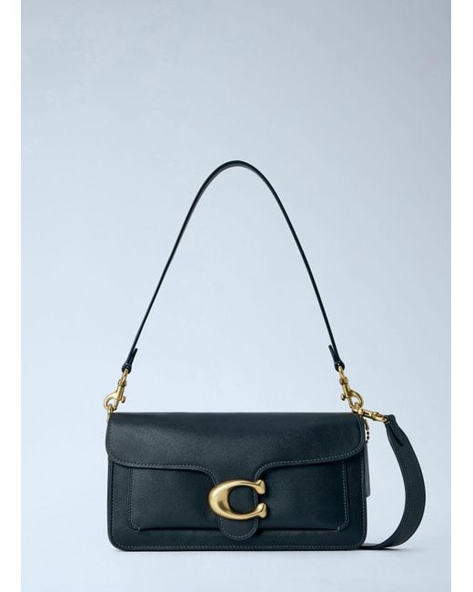 COACH Blue Soft Tabby Shoulder Bag 26