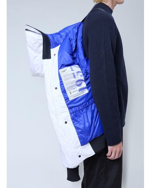 Canada Goose White Chilliwack Bomber Jacket