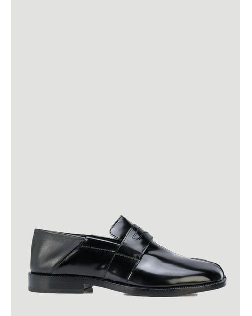 Maison Margiela Multicolor Tabi Leather Loafers