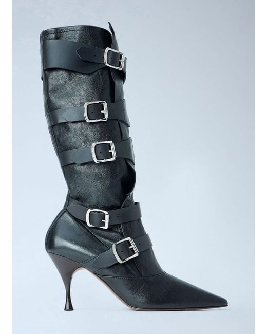 Vivienne Westwood Blue Treasure Boots
