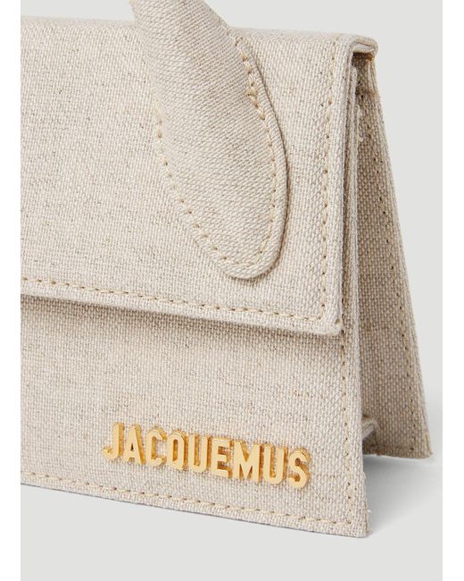 Jacquemus Natural Le Chiquito Long Handbag