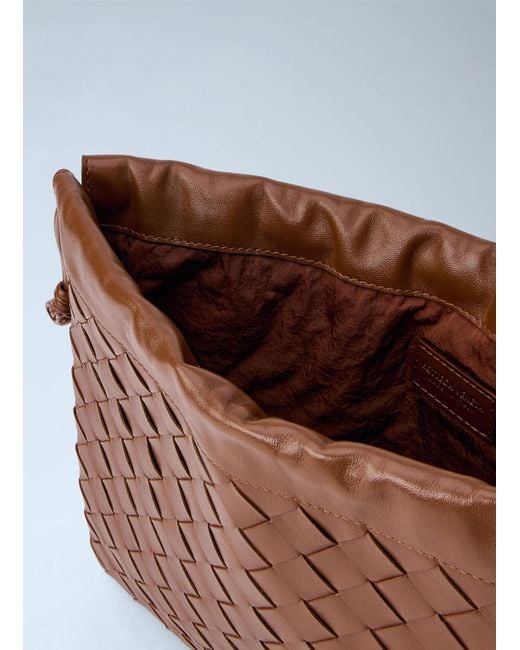 Bottega Veneta Brown Intrecciato Dustbag