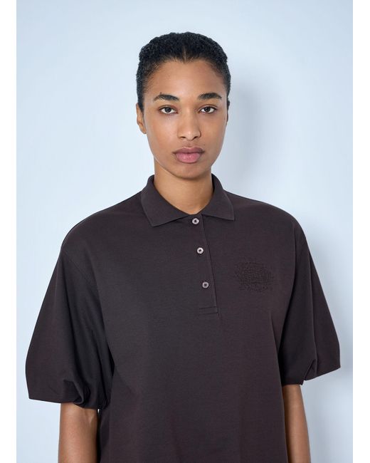 Acne Blue Layered T-Shirt Dress