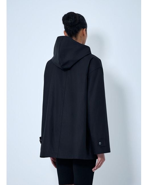 Totême Blue Technical Scarf Jacket